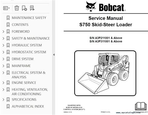 7750 bobcat skid steer|s750 skid steer manual.